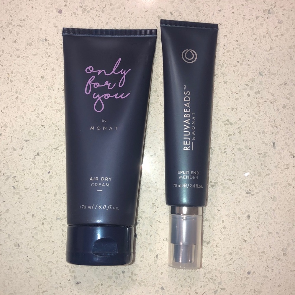Monat hair product bundle